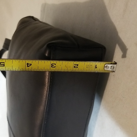 Naturalizer Black Leather Small Tote - Picture 10 of 10